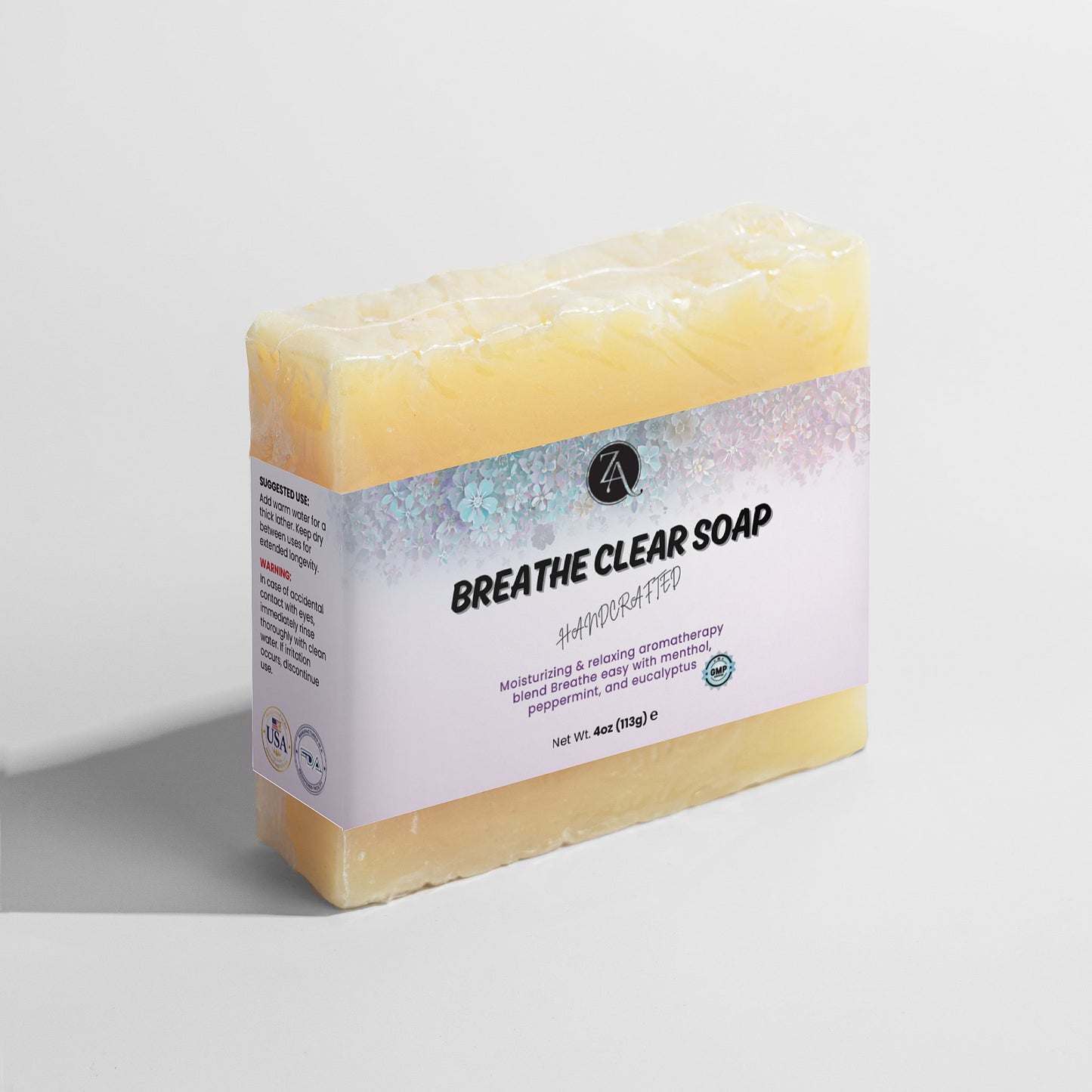 Breathe Clear Soap