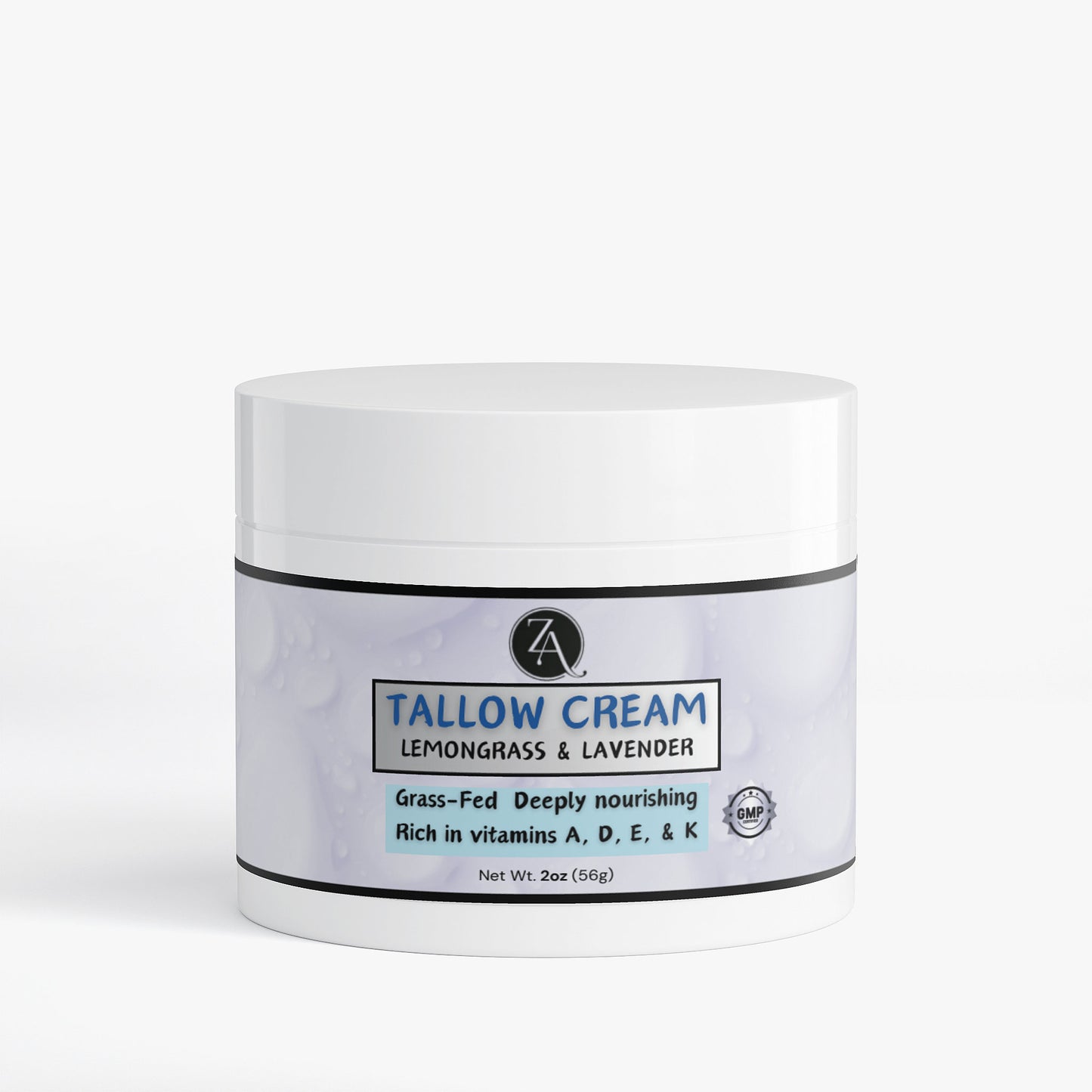 Tallow Cream Lemongrass & Lavender