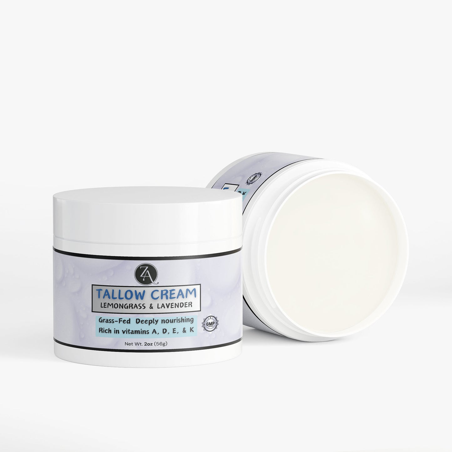 Tallow Cream Lemongrass & Lavender