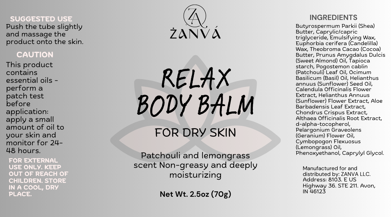Relax Body Balm