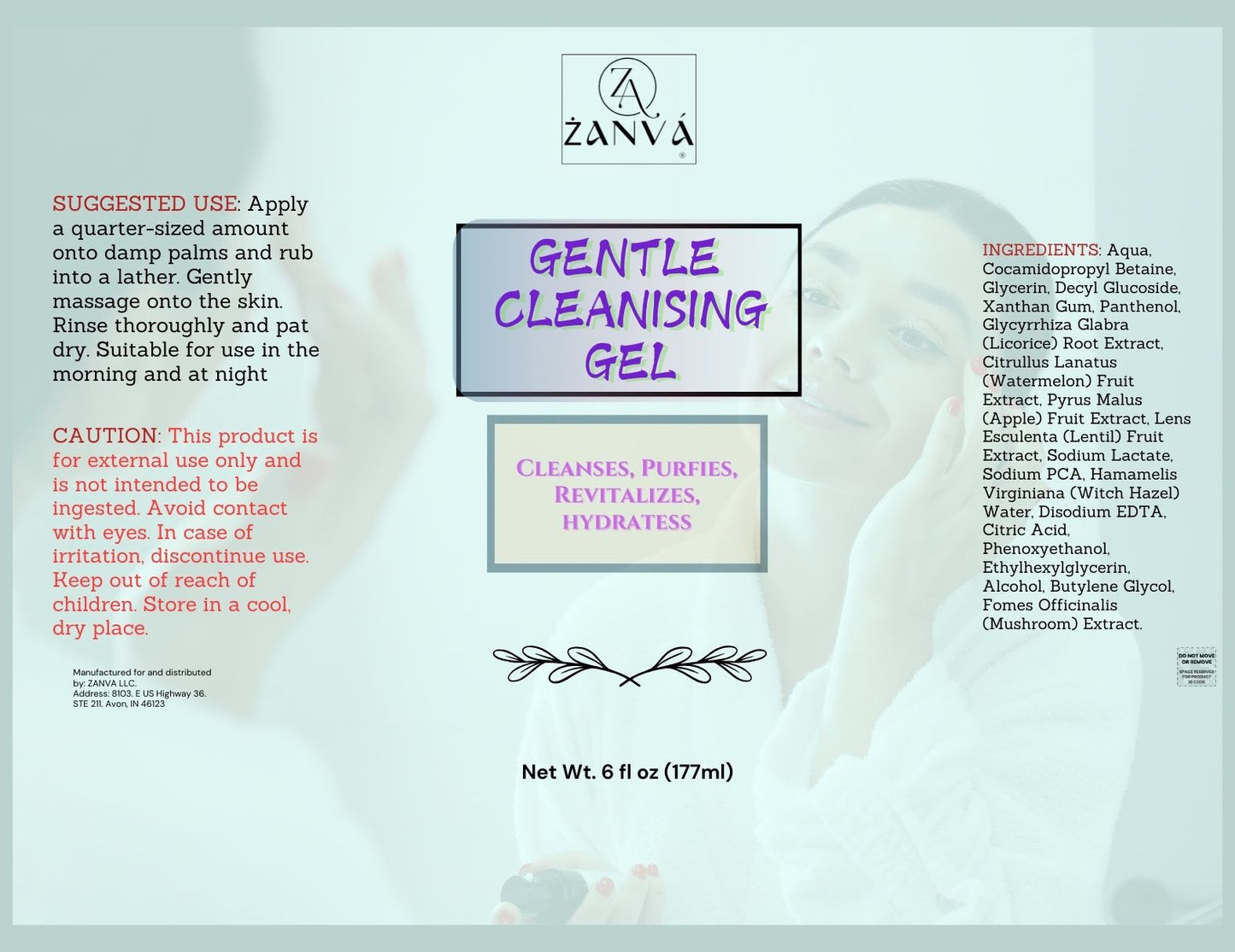 Gentle Cleansing Gel