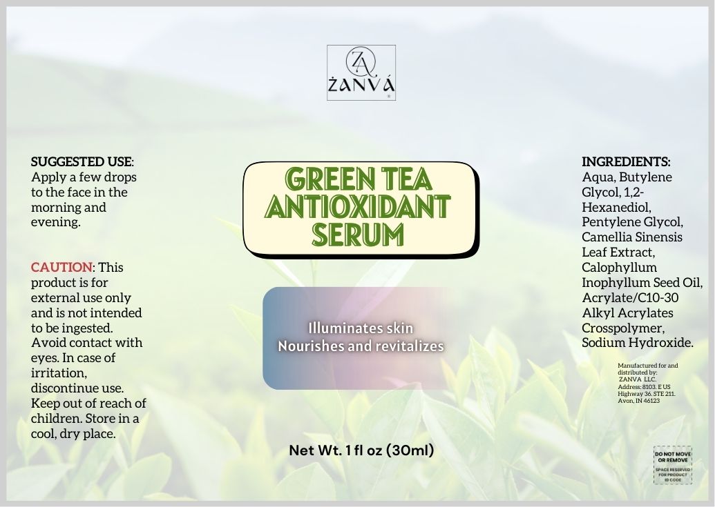 Green Tea Antioxidant Serum