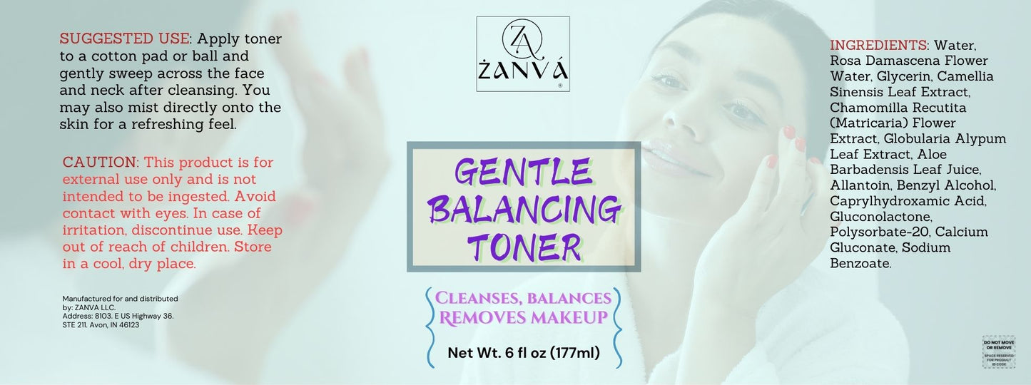 Gentle Balancing Toner