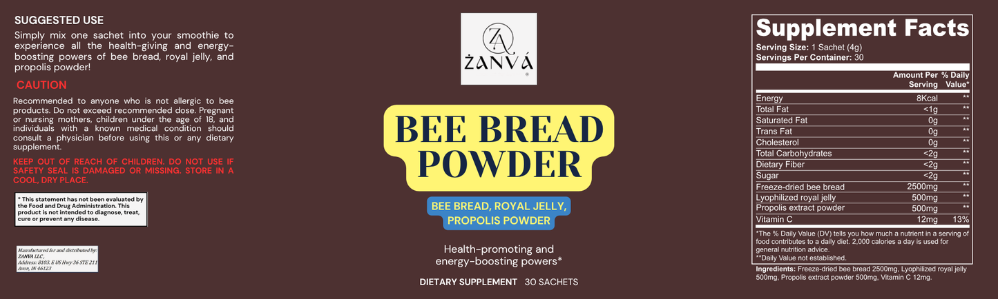 Bee Bread Powder