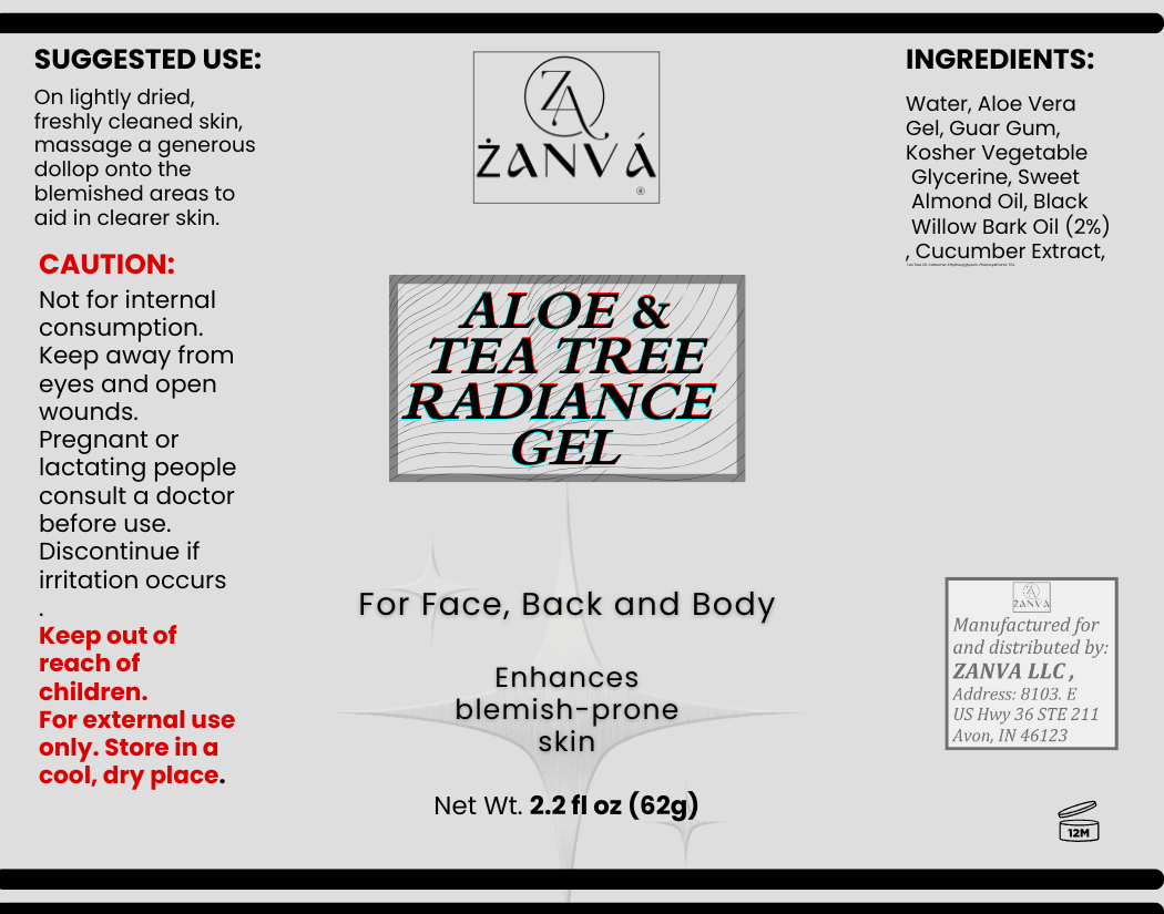 Aloe & Tea Tree Radiance Gel