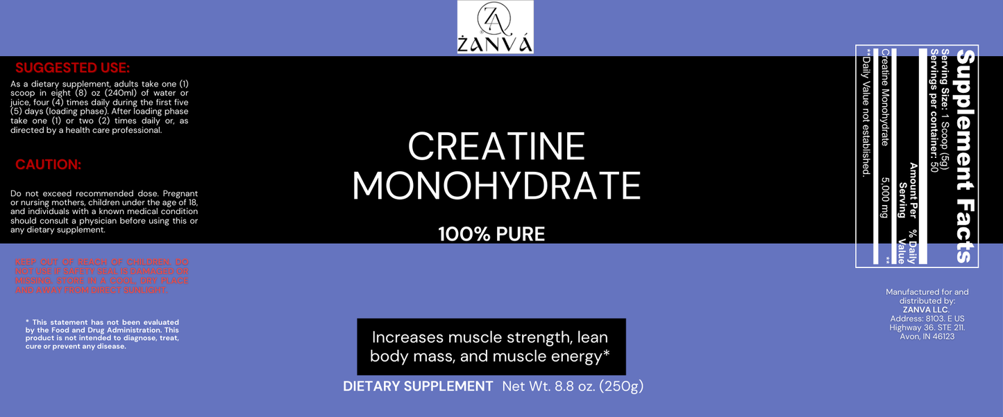 Creatine Monohydrate
