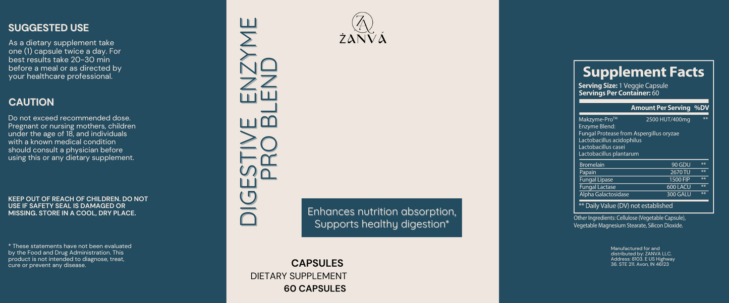 Digestive Enzyme Pro Blend