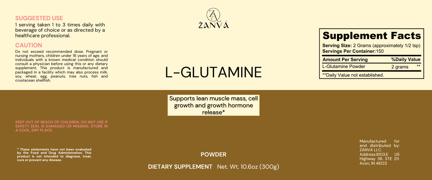 L-Glutamine Powder