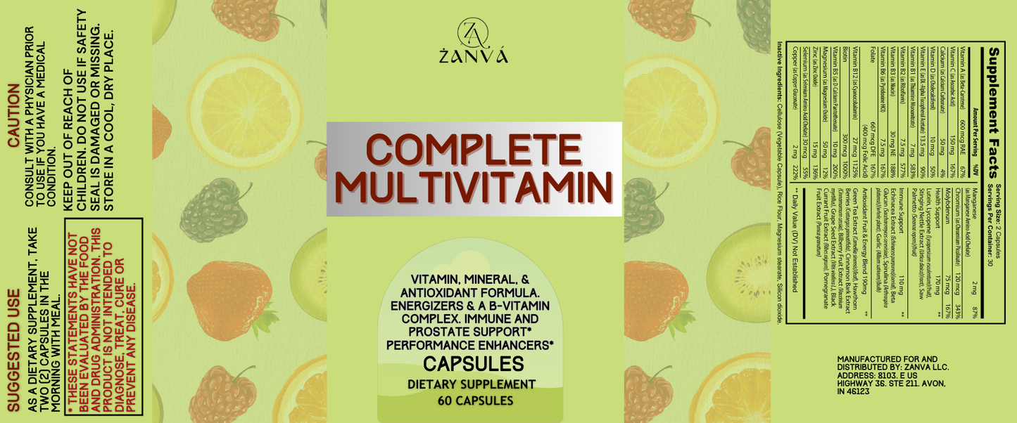 Complete Multivitamin