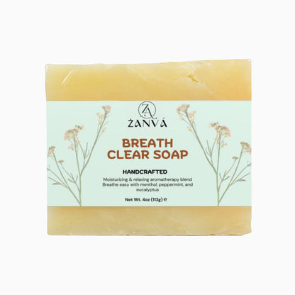 Breathe Clear Soap