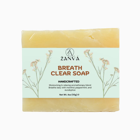 Breathe Clear Soap