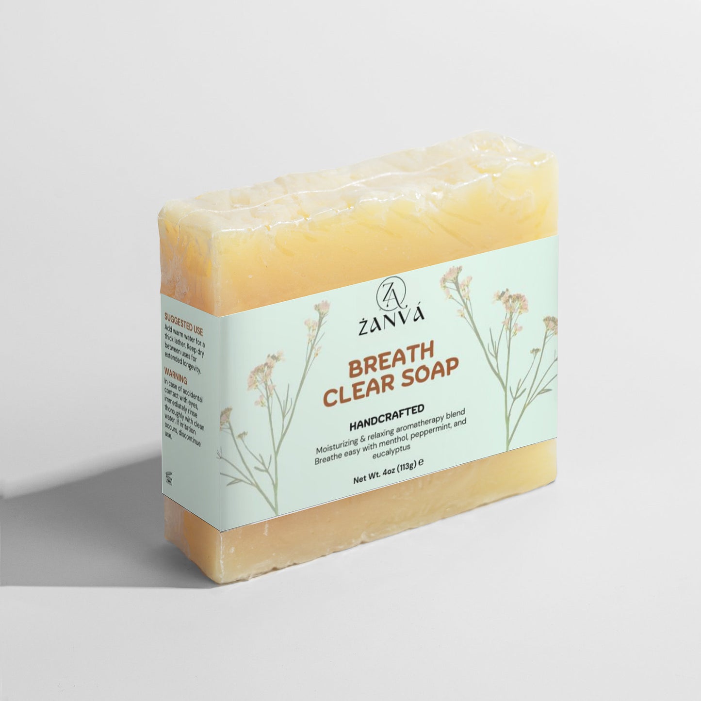 Breathe Clear Soap