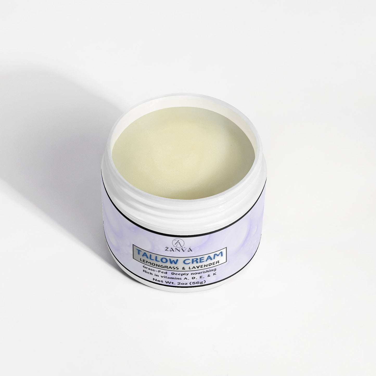 Tallow Cream Lemongrass & Lavender