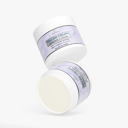 Tallow Cream Lemongrass & Lavender