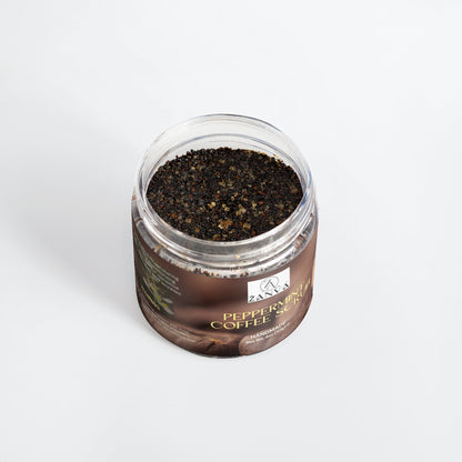 Peppermint Coffee Scrub