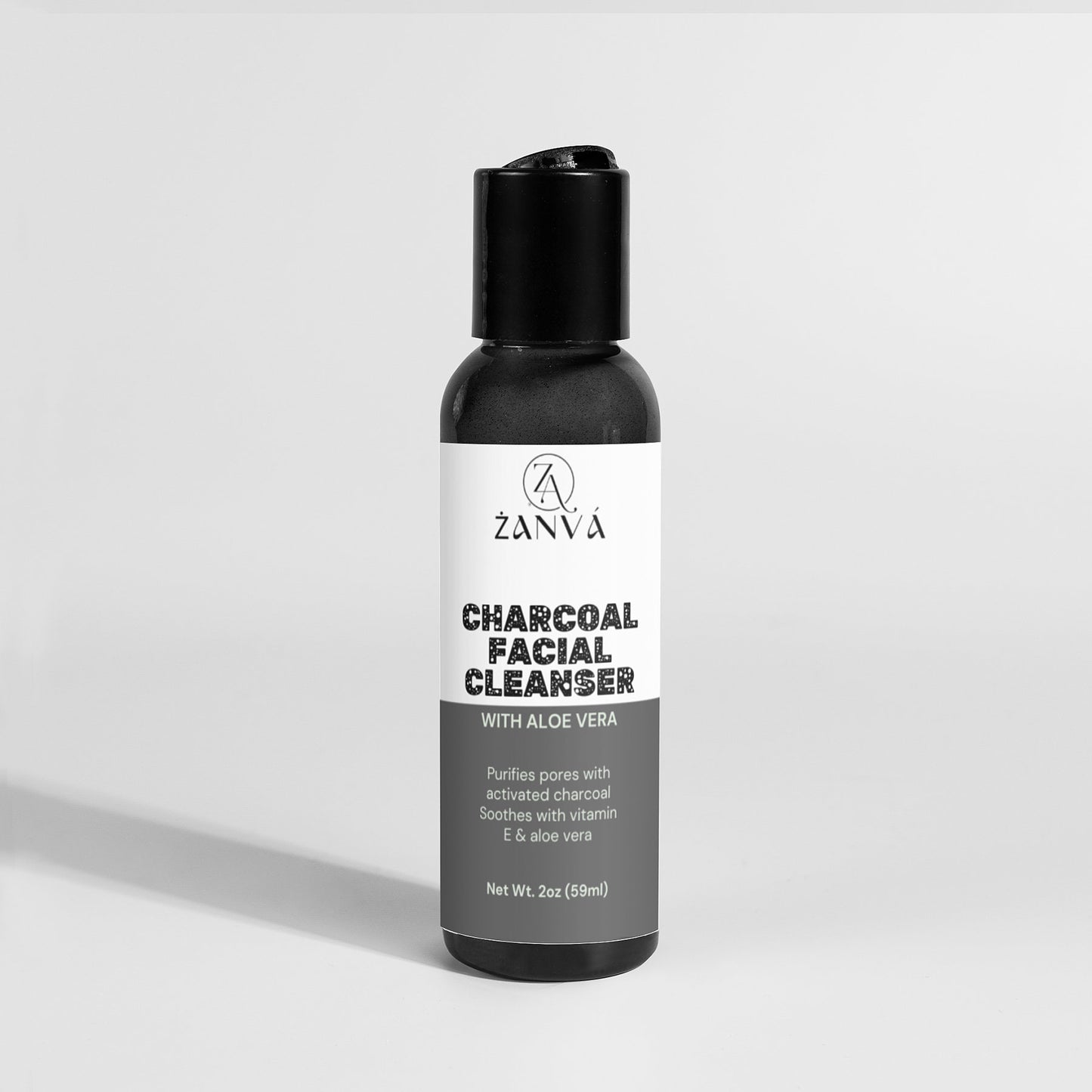 Charcoal Facial Cleanser