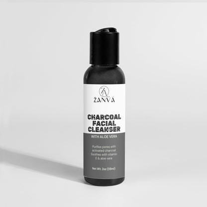 Charcoal Facial Cleanser