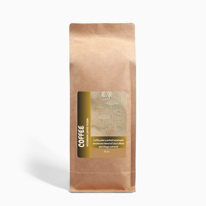 Mushroom Coffee Fusion - Lion’s Mane & Chaga 16oz