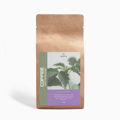 Hemp Coffee Blend - Medium Roast 4oz