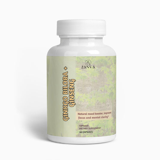 Ginkgo Biloba + Ginseng