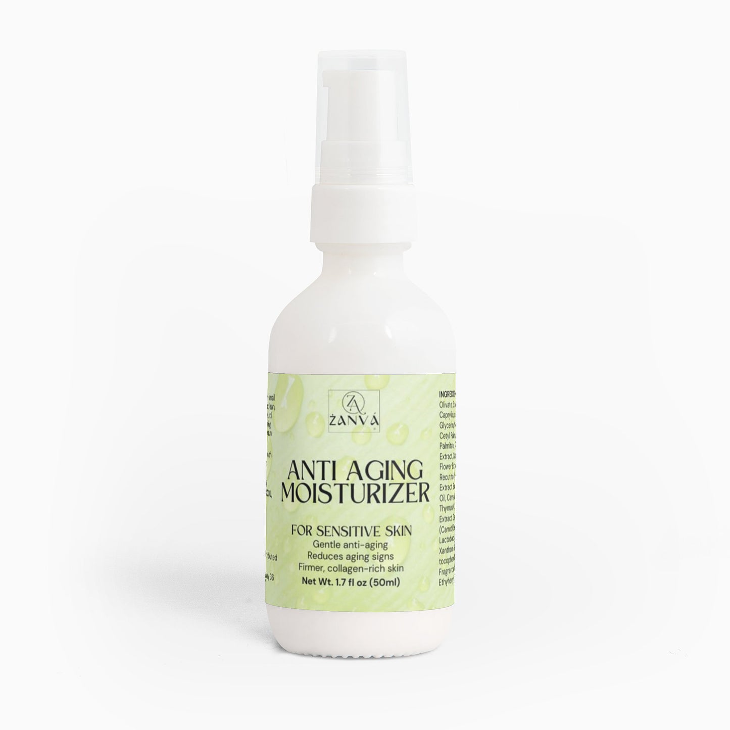 Anti Aging Moisturizer for Sensitive Skin