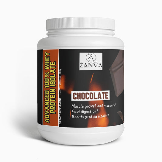 Advanced 100% Whey Protein Isolate (Chocolate)