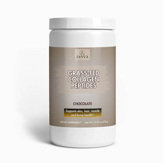 Grass-Fed Collagen Peptides Powder (Chocolate)