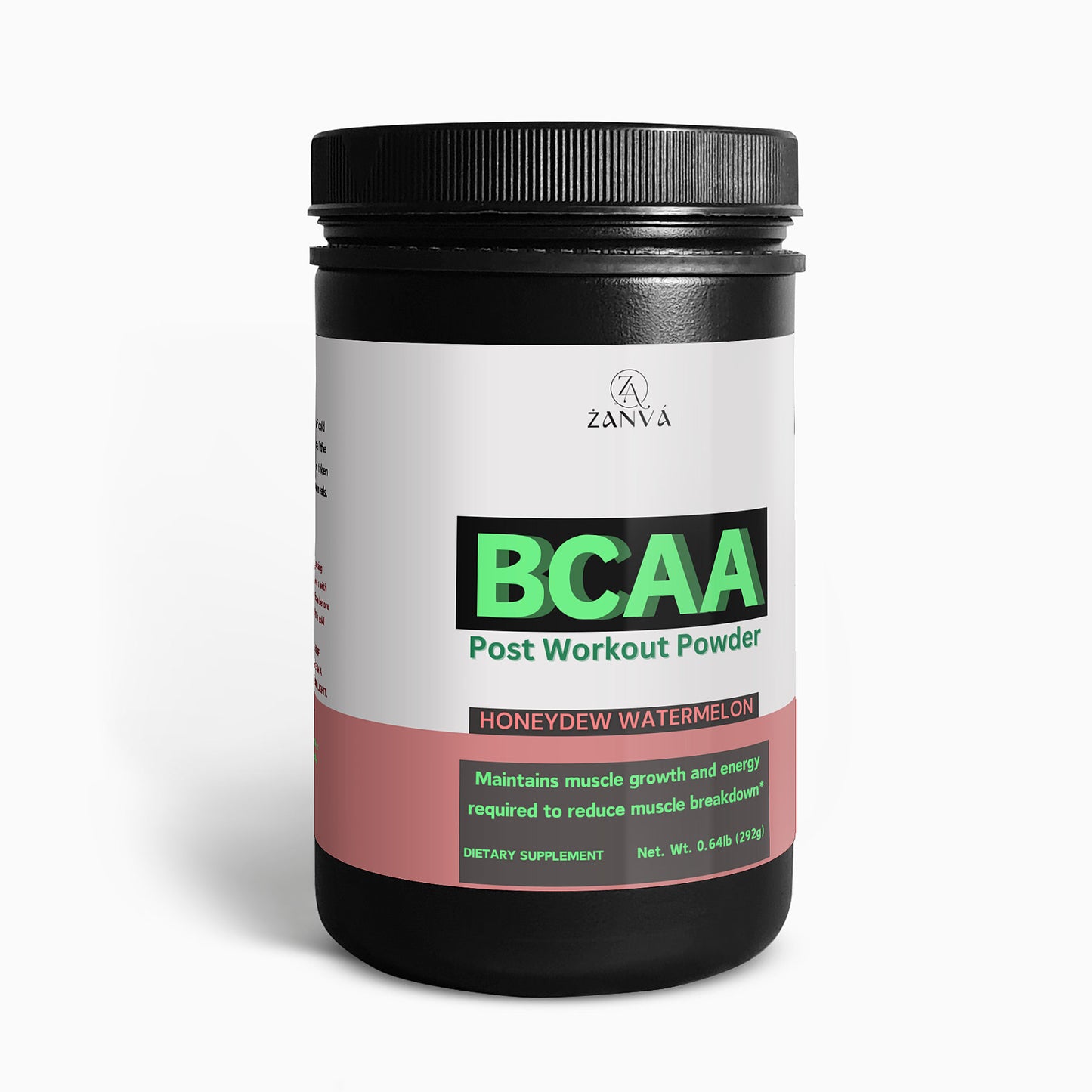 BCAA Post Workout Powder (Honeydew/Watermelon)