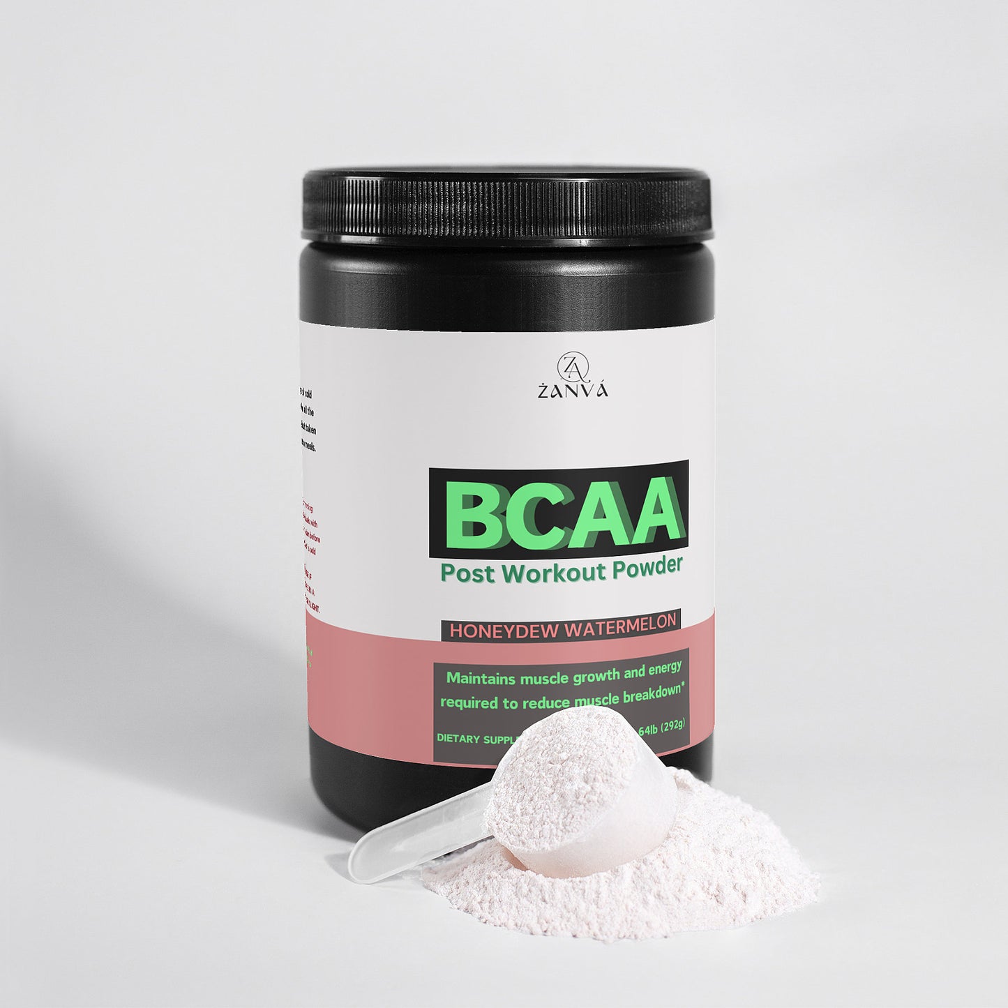 BCAA Post Workout Powder (Honeydew/Watermelon)