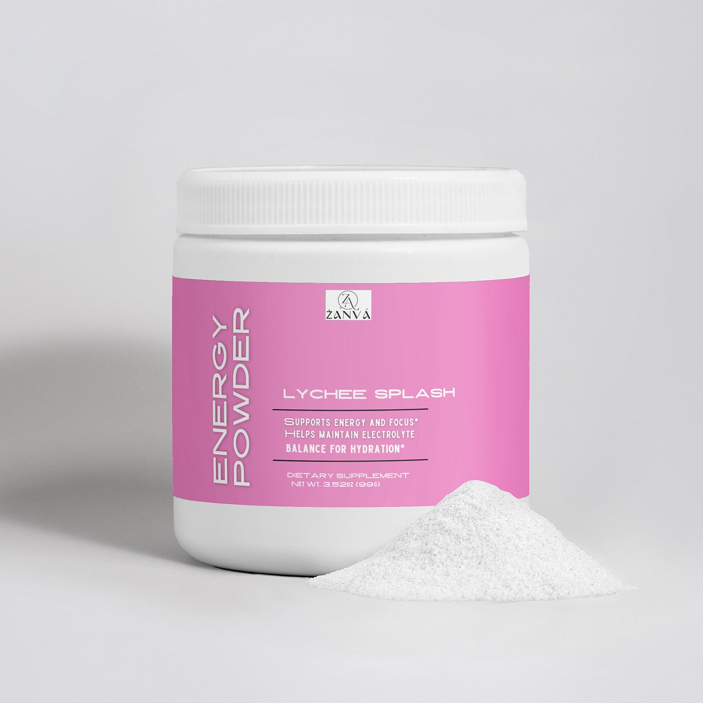 Energy Powder (Lychee Splash Energy)