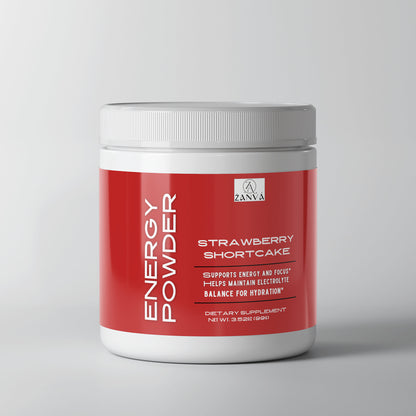 Energy Powder (Strawberry Shortcake)