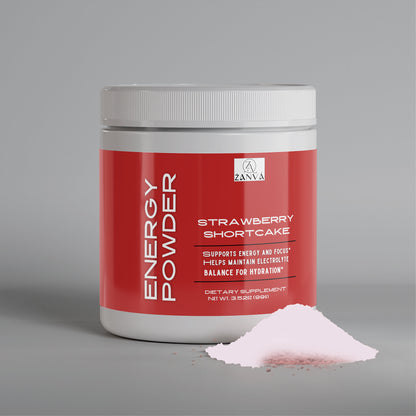 Energy Powder (Strawberry Shortcake)