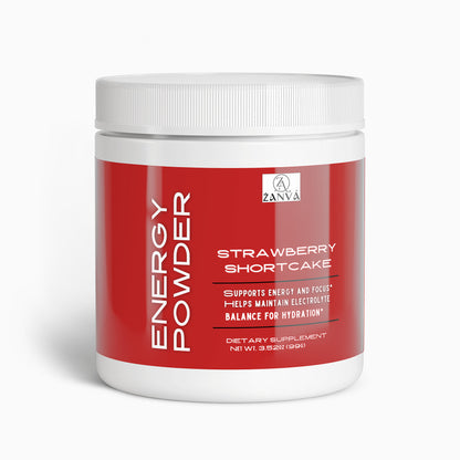 Energy Powder (Strawberry Shortcake)