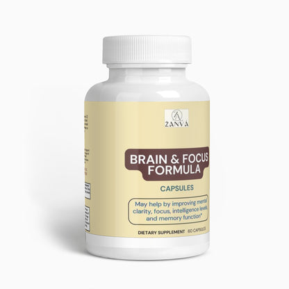 Brain & Focus Formula