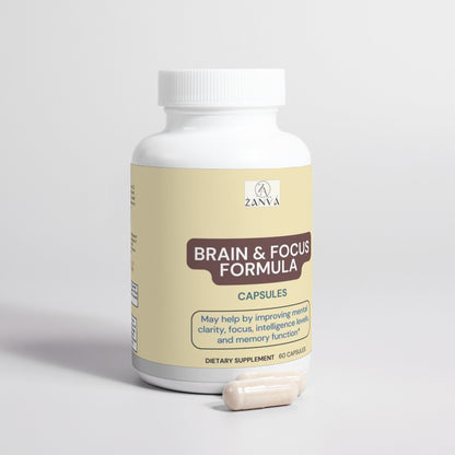 Brain & Focus Formula