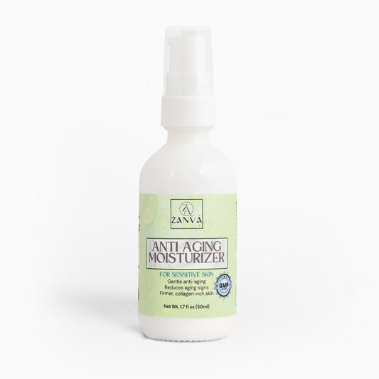 Anti Aging Moisturizer for Sensitive Skin