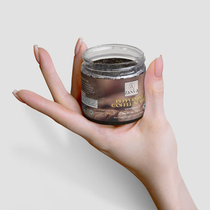 Peppermint Coffee Scrub