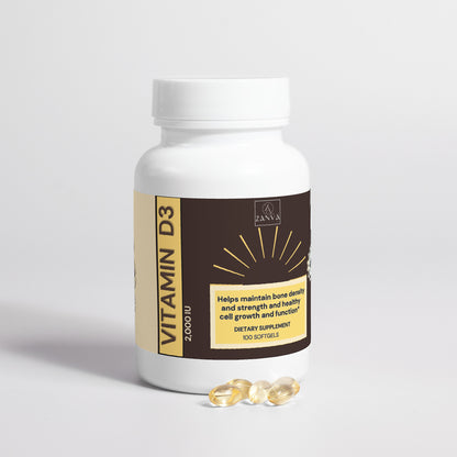 Vitamin D3 2000 IU