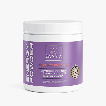 Energy Powder (Fruit Punch)