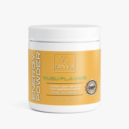 Energy Powder (Yuzu Flavor)