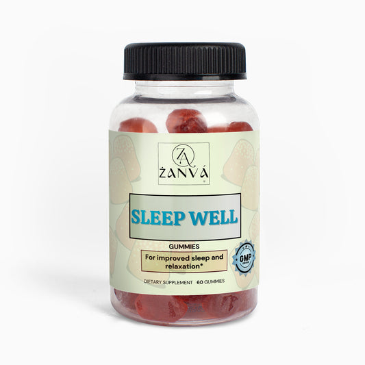 Sleep Well Gummies (Adult)