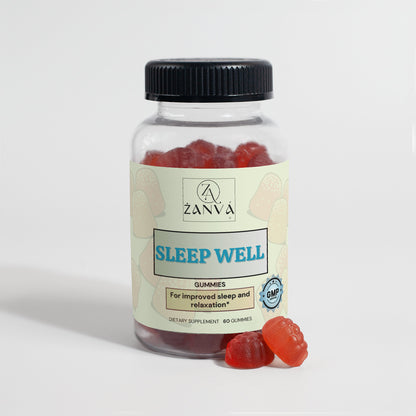 Sleep Well Gummies (Adult)