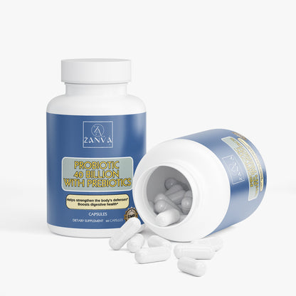 Probiotic 40 Billion with Prebiotics
