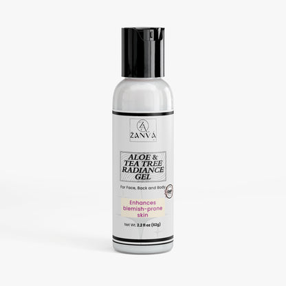 Aloe & Tea Tree Radiance Gel
