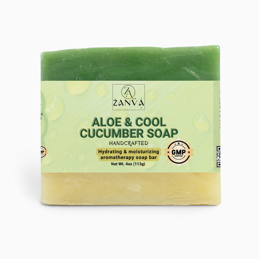 Aloe & Cool Cucumber Soap