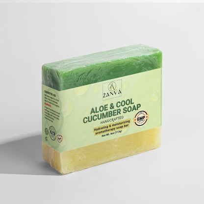 Aloe & Cool Cucumber Soap