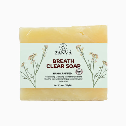 Breathe Clear Soap