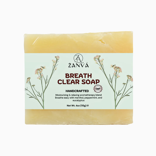 Breathe Clear Soap