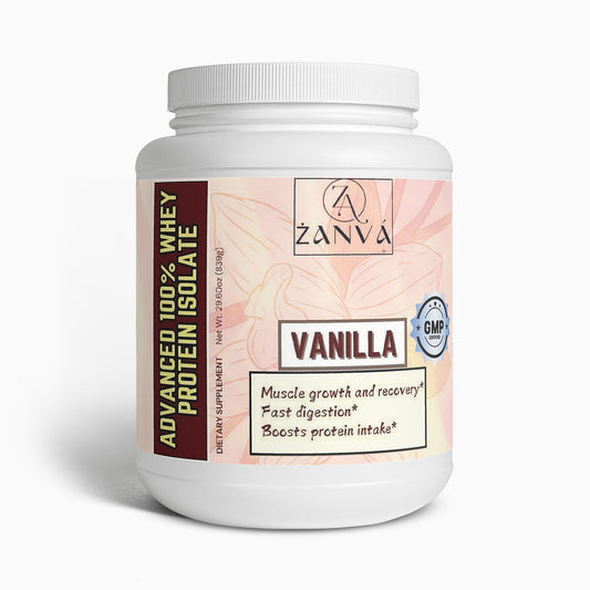 Advanced 100% Whey Protein Isolate (Vanilla)