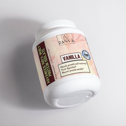Advanced 100% Whey Protein Isolate (Vanilla)